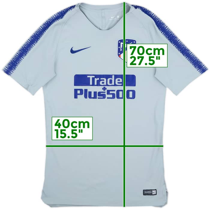 2018-19 Atletico Madrid Nike Training Shirt - 9/10 - (S)