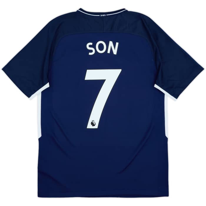 2017-18 Tottenham Away Shirt Son #7 - 7/10 - (M)