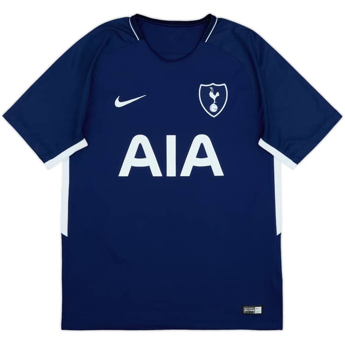 2017-18 Tottenham Away Shirt Son #7 - 7/10 - (M)