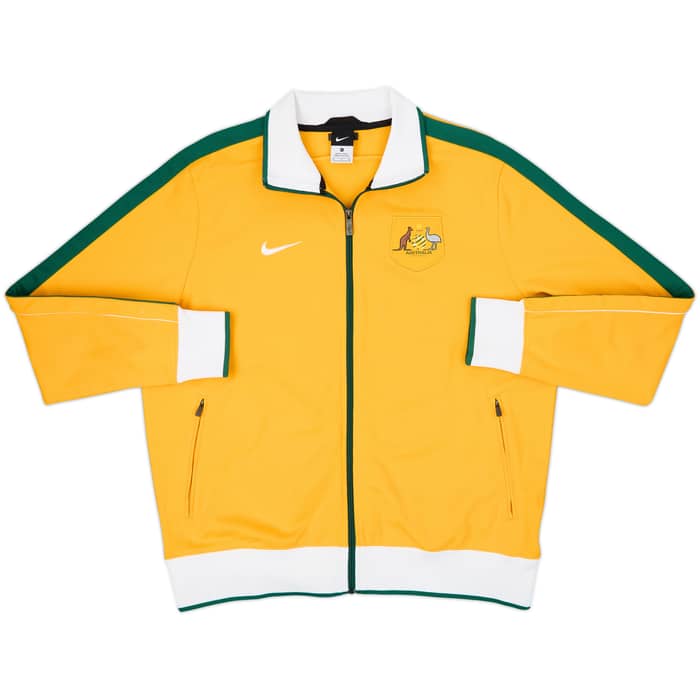2010-11 Australia Nike N98 Track Jacket - 9/10 - (XL)