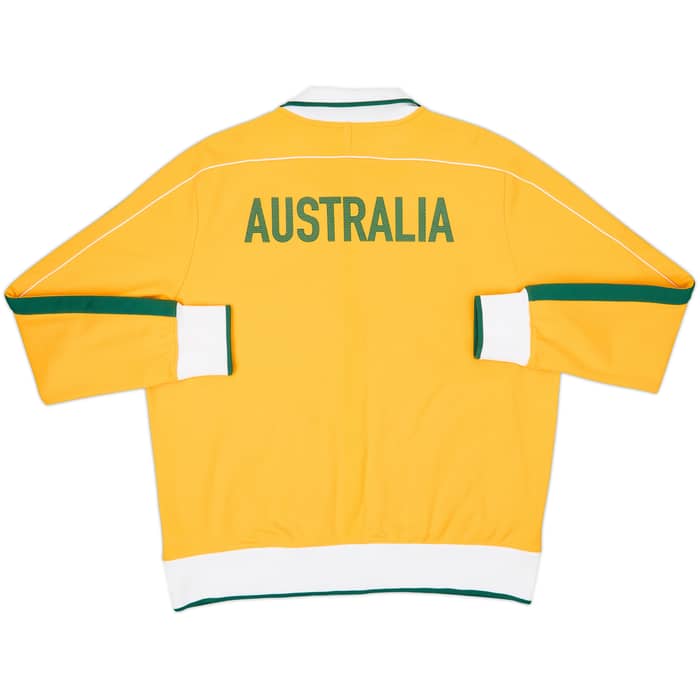 2010-11 Australia Nike N98 Track Jacket - 9/10 - (XL)