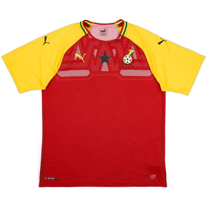 2018-19 Ghana Home Shirt - 7/10 - (XL)