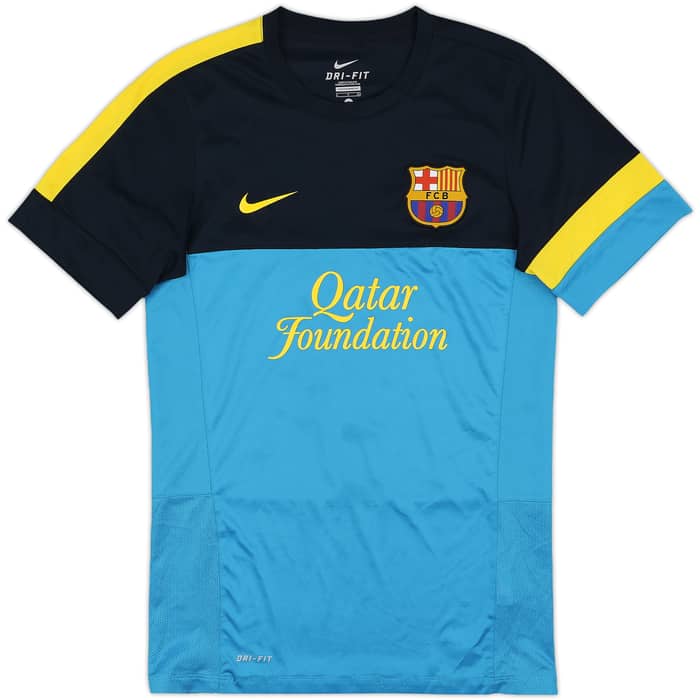 2012-13 Barcelona Nike Training Shirt - 6/10 - (S)