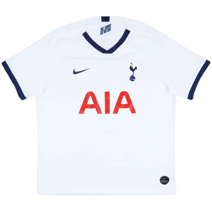 2019-20 Tottenham Home Shirt Son #7 - 9/10 - (XL)