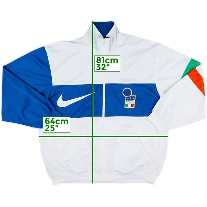 1994-96 Italy Nike Track Jacket - 7/10 - (L)