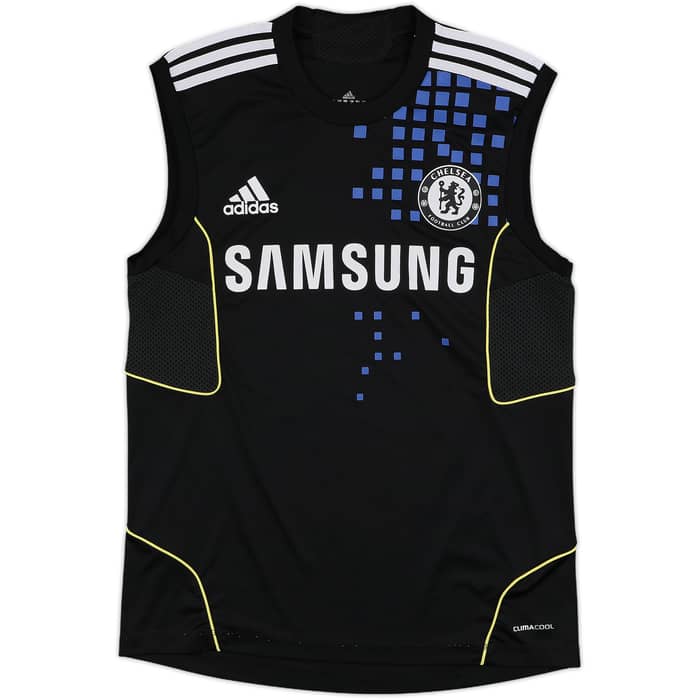 2011-12 Chesea adidas Training Vest - 9/10 - (L)