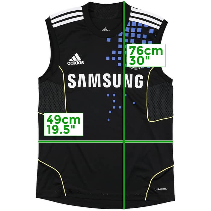 2011-12 Chesea adidas Training Vest - 9/10 - (L)