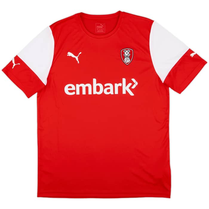 2019-20 Rotherham Home Shirt - 9/10 - (L)