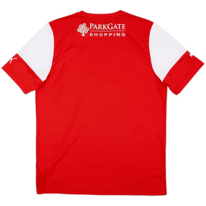 2019-20 Rotherham Home Shirt - 9/10 - (L)