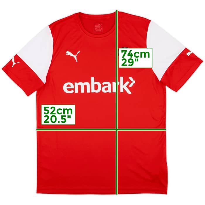 2019-20 Rotherham Home Shirt - 9/10 - (L)