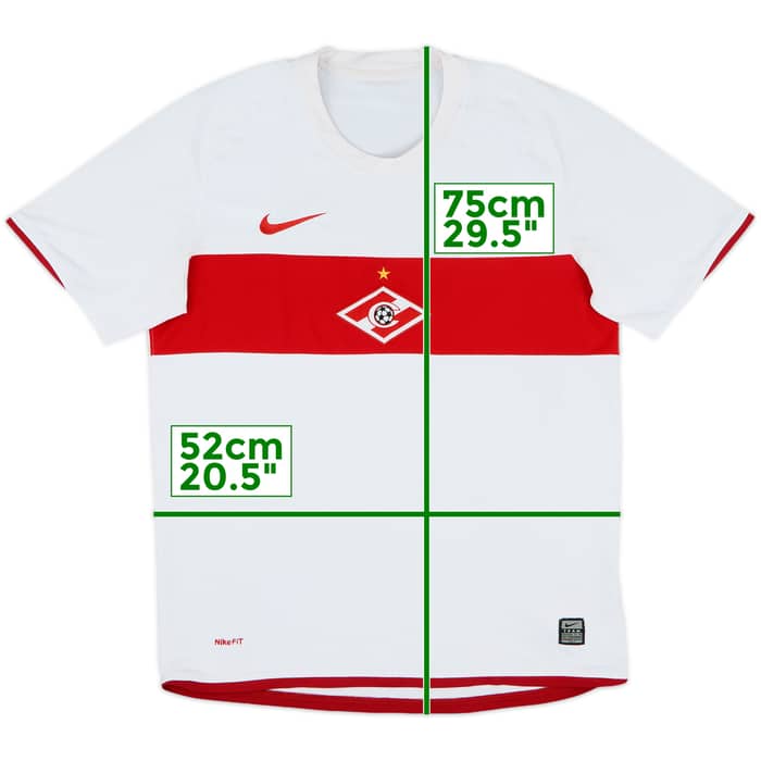 2009-10 Spartak Moscow Away Shirt - 8/10 - (M)