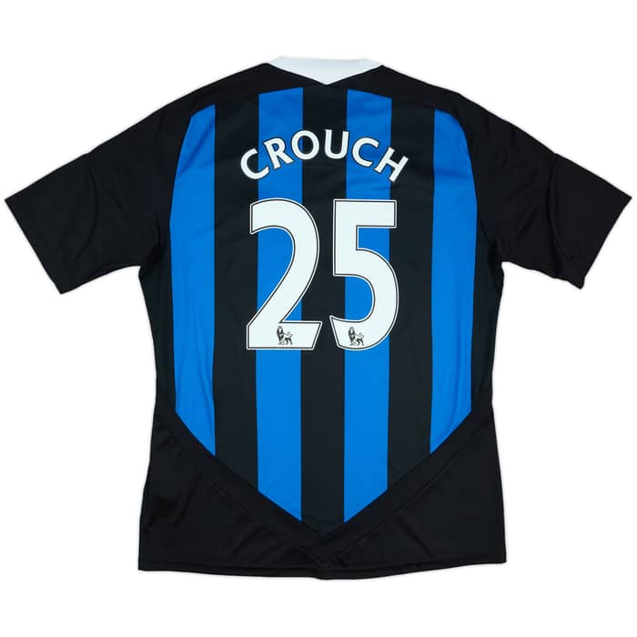 2011-12 Stoke City Away Shirt Crouch #25 - 9/10 - (L)