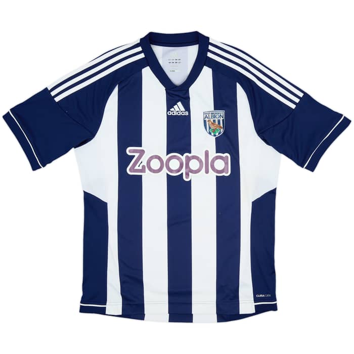 2012-13 West Brom Home Shirt Brunt #11 - 6/10 - (L)