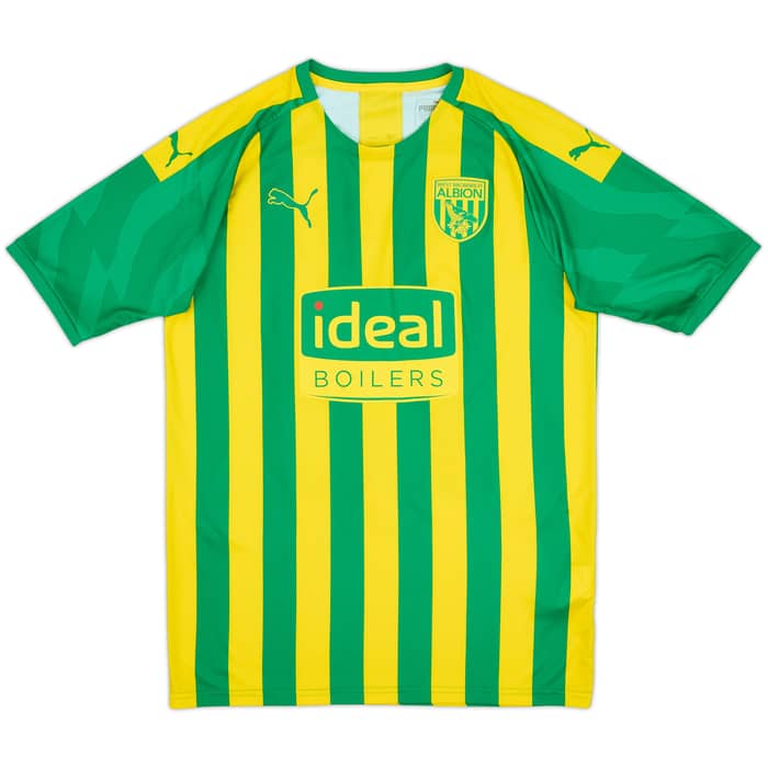 2019-20 West Brom Authentic Away Shirt Barry #18 - 10/10 - (M)