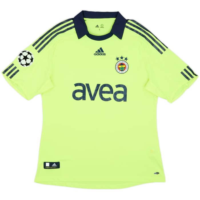2008-09 Fenerbahce Third Shirt - 6/10 - (L)