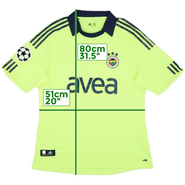 2008-09 Fenerbahce Third Shirt - 6/10 - (L)