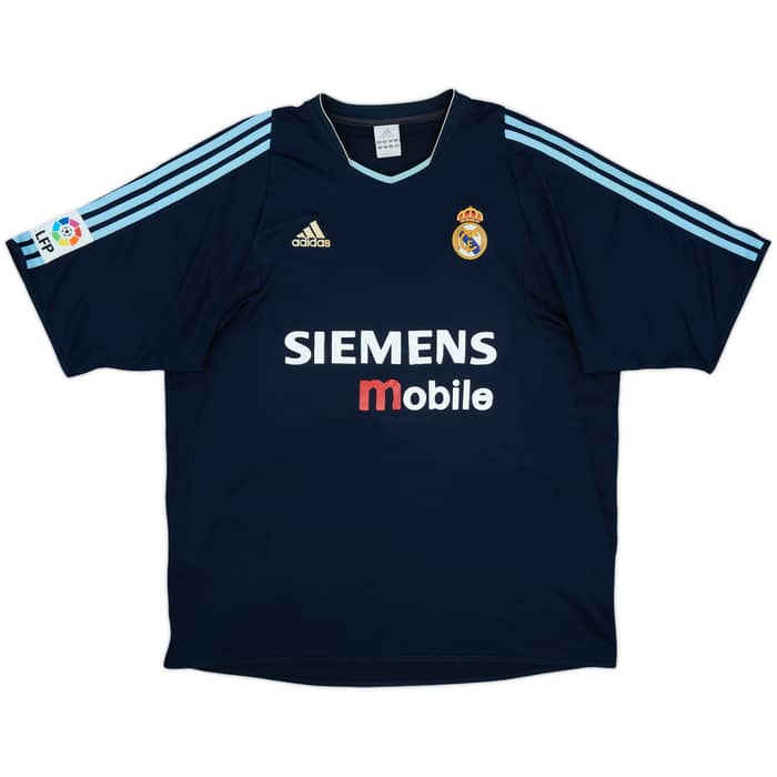 2003-04 Real Madrid Away Shirt Ronaldo #9 - 5/10 - (XL)