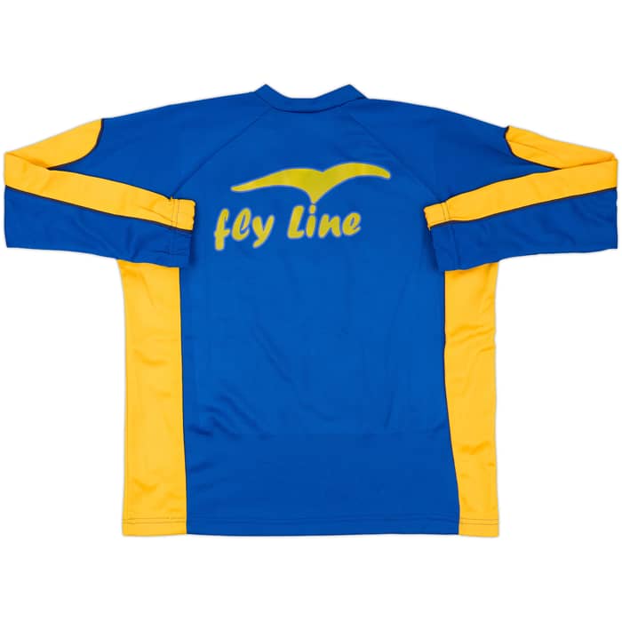 2006-07 Juve Stabia Fly Line Player Issue Drill Top #31 - 7/10 - (M)
