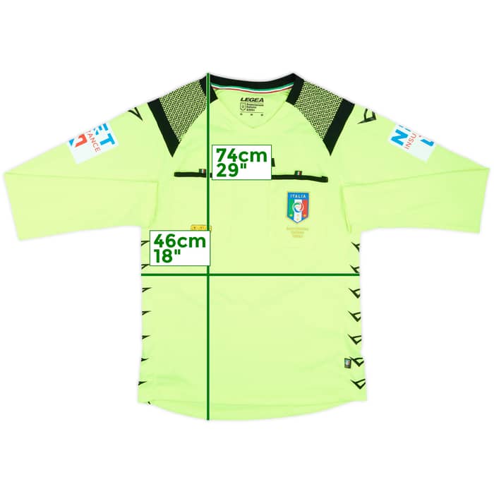 2022-23 Italy Legea Referee L/S Shirt - 9/10 - (M)