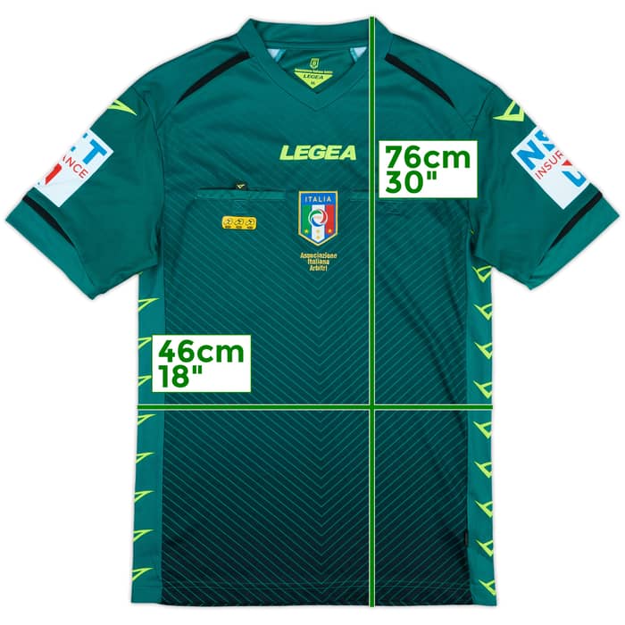 2014-15 Italy Legea Referee Shirt - 9/10 - (M)