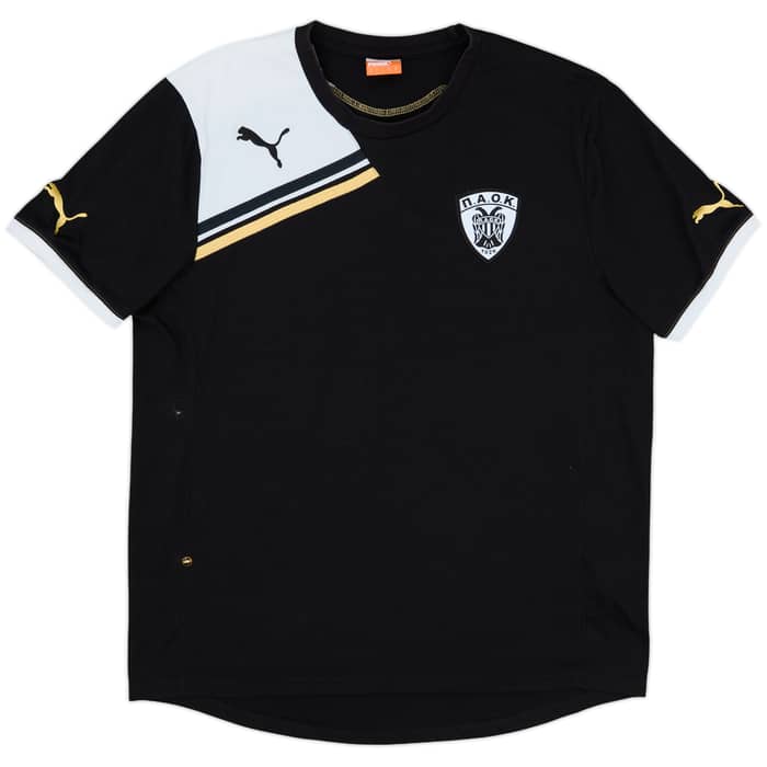 2011-12 PAOK Puma Training Tee - 7/10 - (L)