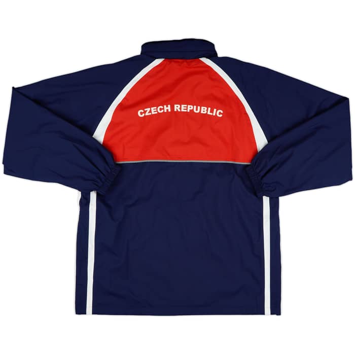 1998-00 Czech Republic Athletics adidas Track Jacket - 8/10 - (M)