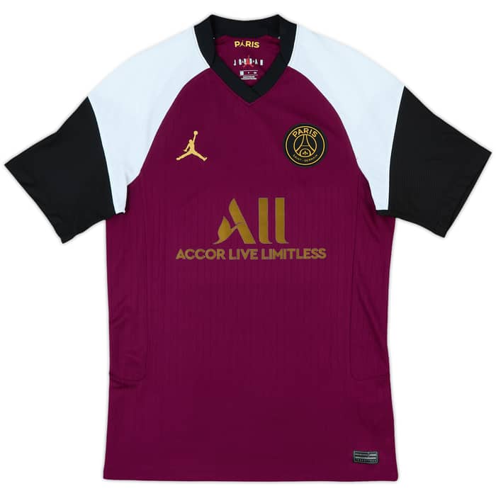 2020-21 Paris Saint-Germain Third Shirt - 9/10 - (Women's S)