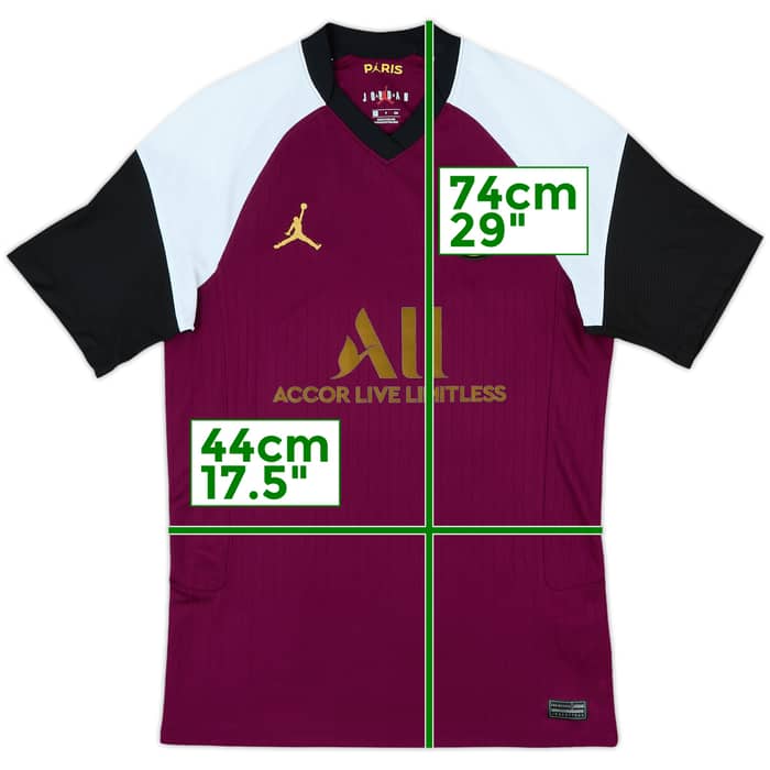 2020-21 Paris Saint-Germain Third Shirt - 9/10 - (Women's S)