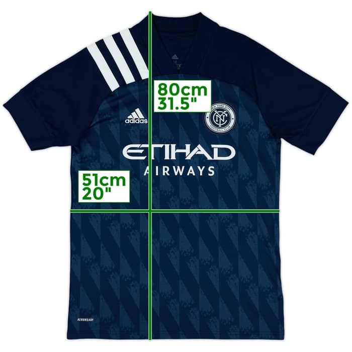 2020 New York City Away Shirt - 9/10 - (M)