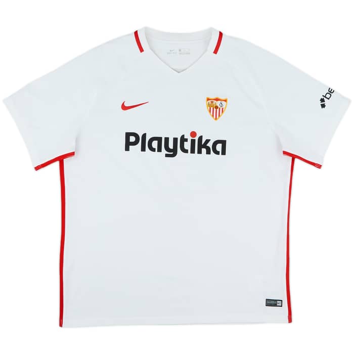 2018-19 Sevilla Home Shirt - 9/10 - (XXL)