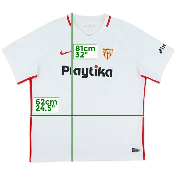 2018-19 Sevilla Home Shirt - 9/10 - (XXL)