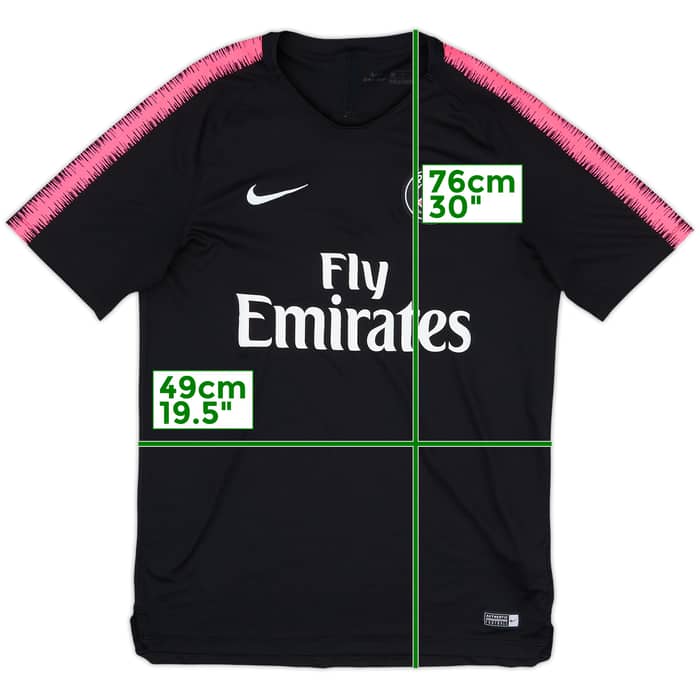 2018-19 Paris Saint-Germain Nike Training Shirt - 8/10 - (L)