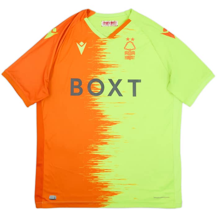 2021-22 Nottingham Forest Third Shirt - 6/10 - (L)