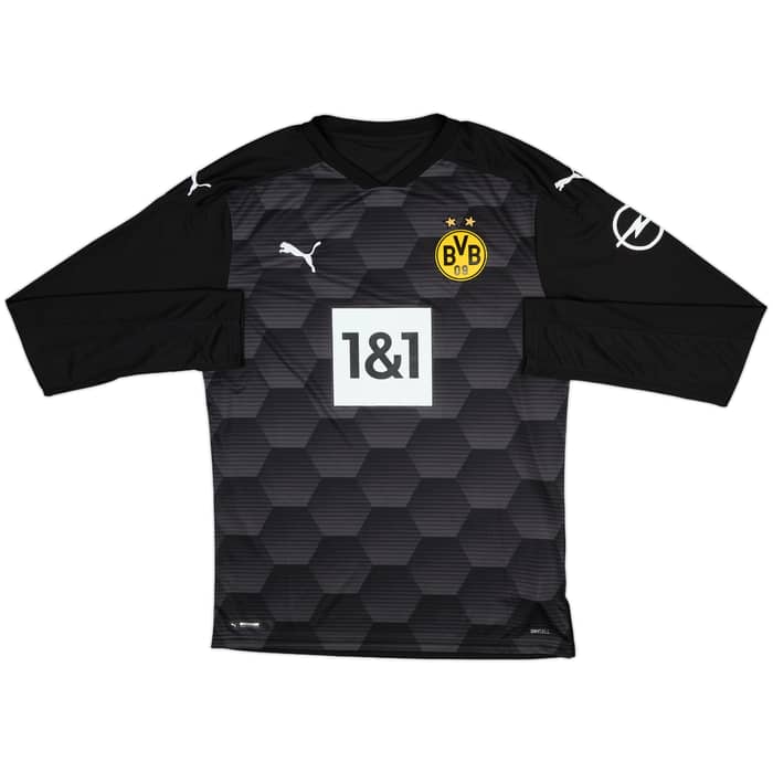 2020-21 Borussia Dortmund GK Shirt - 10/10 - (L)