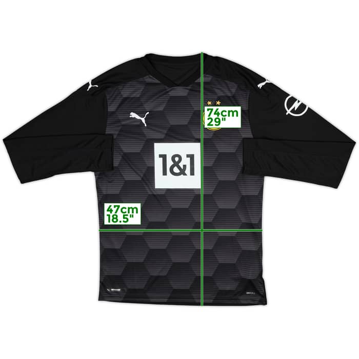 2020-21 Borussia Dortmund GK Shirt - 10/10 - (L)