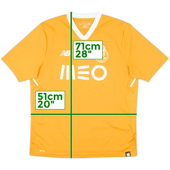 2017-18 Porto Away Shirt - 9/10 - (M)
