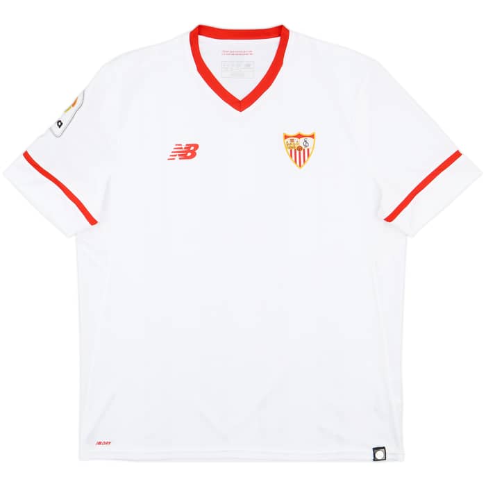 2016-17 Sevilla Home Shirt - 9/10 - (XL)