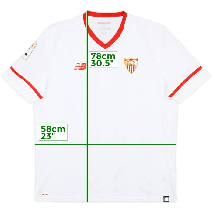 2016-17 Sevilla Home Shirt - 9/10 - (XL)