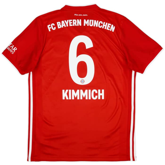 2020-21 Bayern Munich Home Shirt Kimmich #32 - 7/10 - (L)