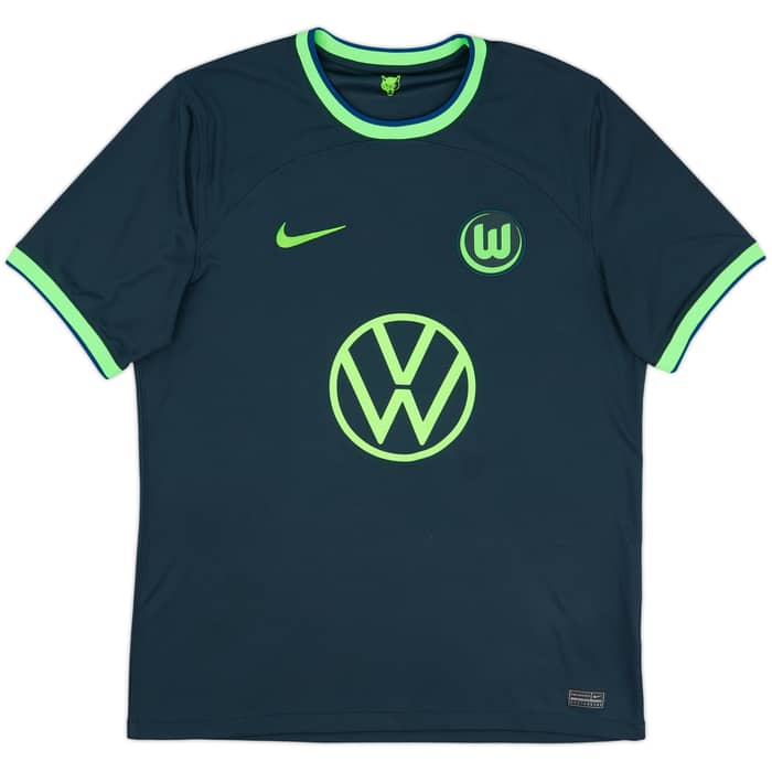 2022-23 Wolfsburg Away Shirt - 8/10 - (L)