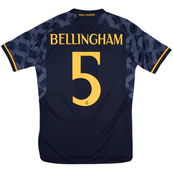 2023-24 Real Madrid Away Shirt Bellingham #5 - 10/10 - (S)