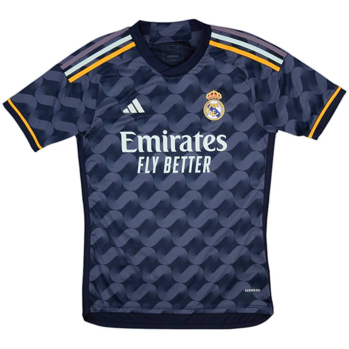 2023-24 Real Madrid Away Shirt Bellingham #5 - 10/10 - (S)