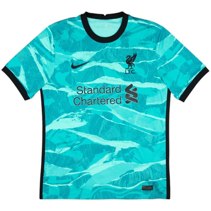 2020-21 Liverpool Away Shirt M.Salah #11 - 8/10 - (M)