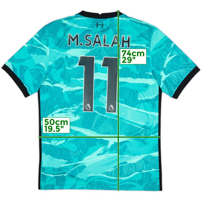 2020-21 Liverpool Away Shirt M.Salah #11 - 8/10 - (M)