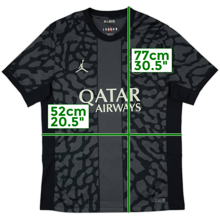 2023-24 Paris Saint-Germain Third Shirt - 10/10 - (L)