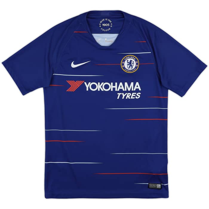 2018-19 Chelsea Home Shirt Willian #22 - 10/10 - (XL)