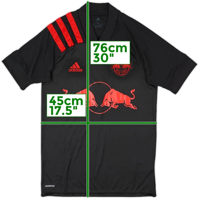 2020 New York Red Bulls Away Shirt - 10/10 - (S)