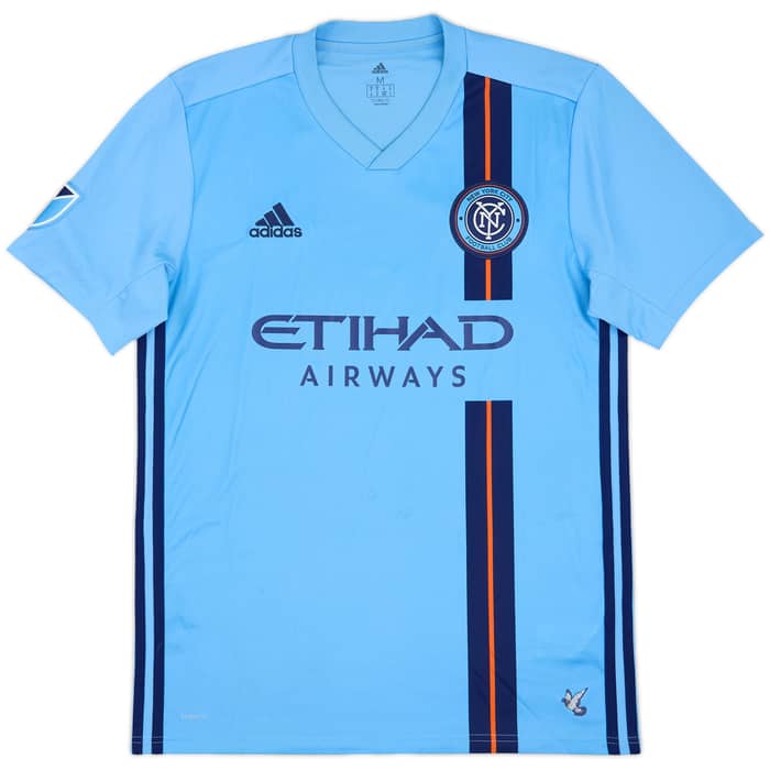 2019 New York City FC Home Shirt - 8/10 - (M)