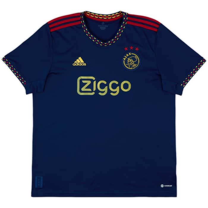 2022-23 Ajax Away Shirt - 8/10 - (XL)