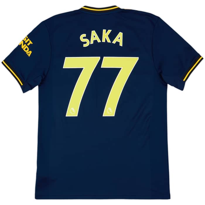 2019-20 Arsenal Third Shirt Saka #77 - 10/10 - (M)